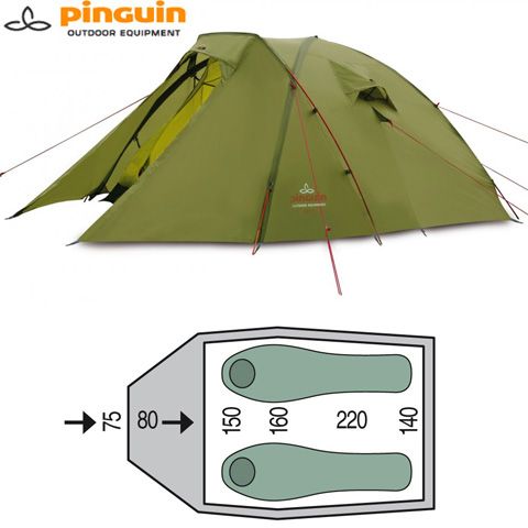 PNG 1214 - Палатка туристическая EXСEL DURALU