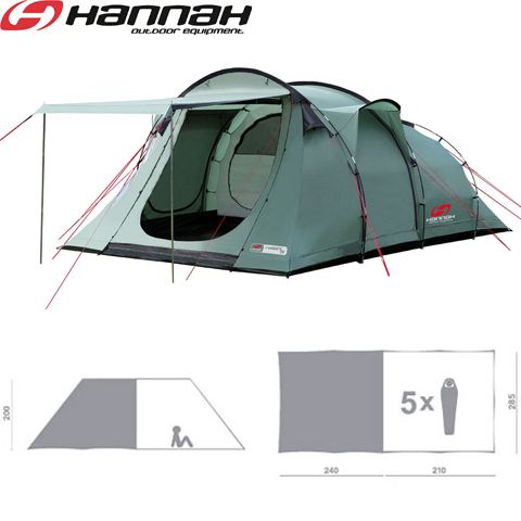 68464han - Палатка кемпинговая RESORT thyme
