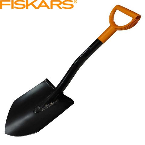 131417 - Лопата штикова автомобільна Fiskars SOLID