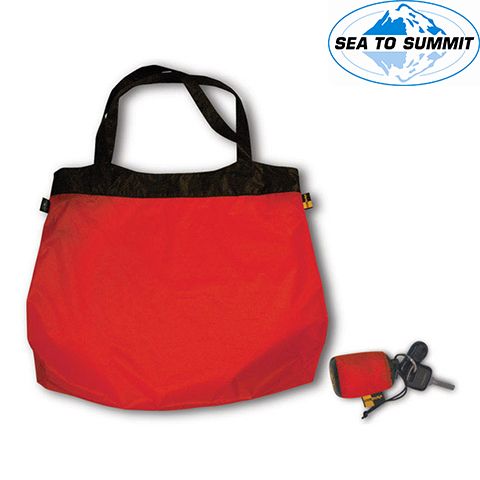 AUSBAGRD - Сумка UltraSil Shopping Bag 25L red