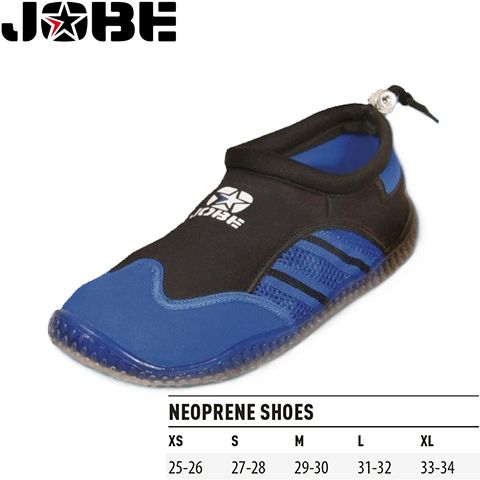 300810011#XS - Півчеревики дитячі Aqua Shoes Youth black/blue