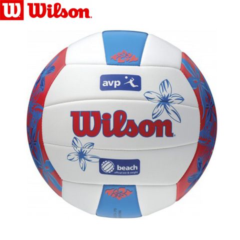 WTH4825XBRDBL05 - Мяч для пляжного волейбола AVP FLORAL VOLLEYBALL SS15