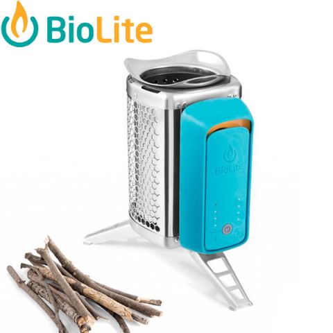 CSB1003 - Горелка на дровах BioLite COOKSTOVE Teal