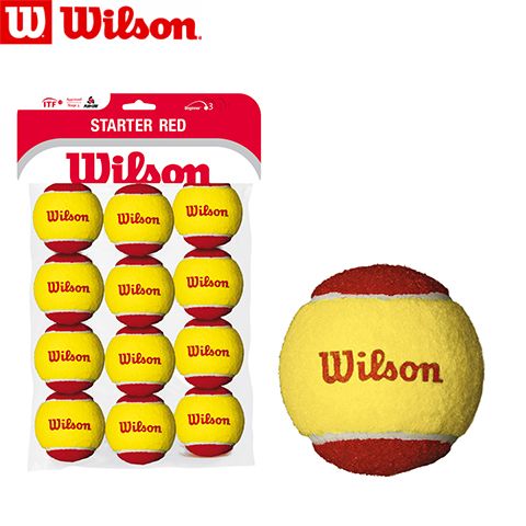 WRT137100 - Мяч теннисный STARTER RED BALL (1 шт.)