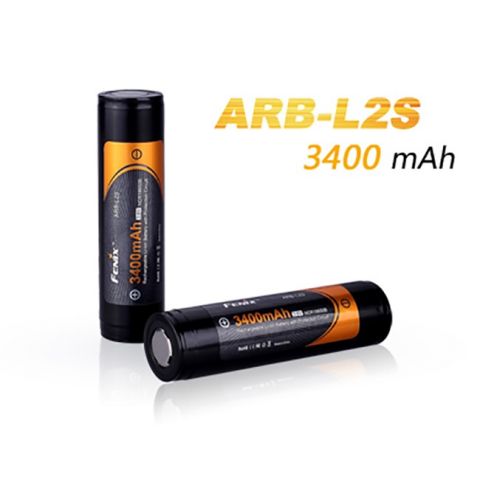 ARB-L2S - Акумулятор Li-Ion 18650 3400 mAh FENIX