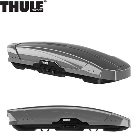 TH 6296S - Бокс вантажний Thule MOTION XT SPORT Silver Glossy
