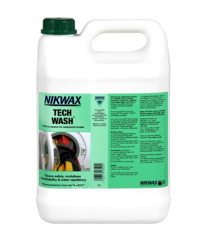 NWTW5000 - Засіб для прання мембранних тканин TECH WASH 5L 