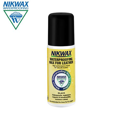 NWWWLBl0125 - Засіб для захисту взуття Waterproofing Wax for Leather black 125 мл