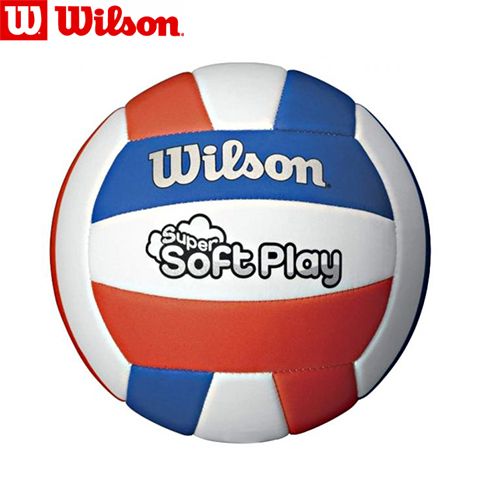 WTH3595XB - М'яч волейбольний SUPER SOFT PLAY VB RDWHBL BULK SS16
