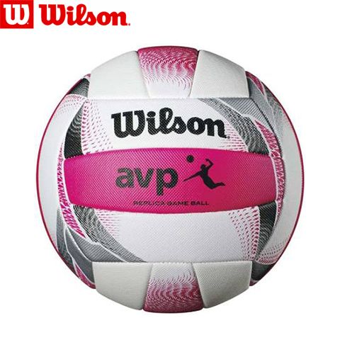 WTH6027XB - М'яч волейбольний AVP II REPLICA BEACH WH/PK SS17