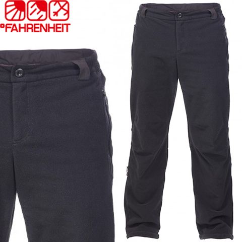 FAWB03001XL - Штаны флисовые Windbloc® Pants Black