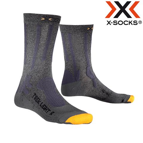 X20015G000 39/41 - Шкарпетки Trekking Light G000 anthracite