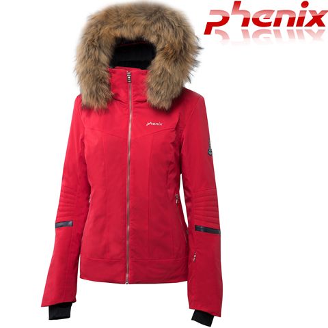 ES782OT57R-CO-34 - Куртка лижна жіноча Lily Hybrid Down Jacket CO
