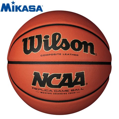 WTB0730 - М'яч баскетбольний NCAA REPLICA GAME BASKETBALL size 7