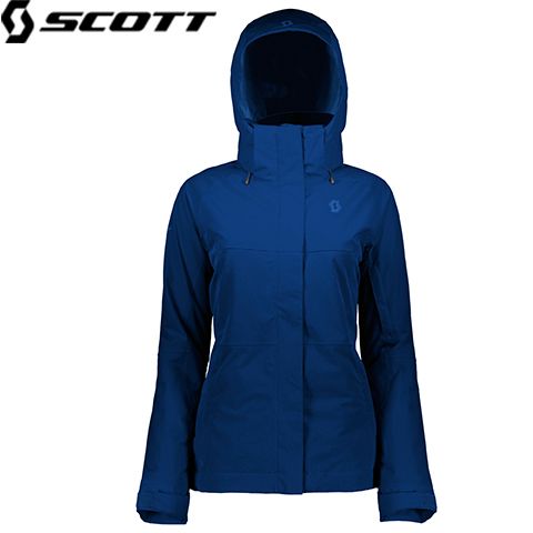261814.5604.006 - Куртка лижна жіноча ULTIMATE DRYO 40 WOMEN'S JACKET pacific blue