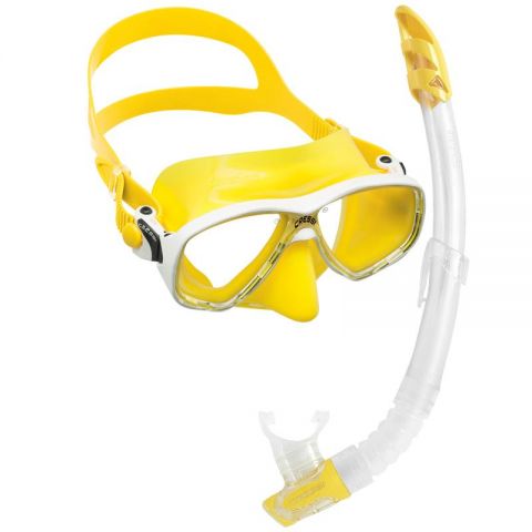 DM1000056 - Набір Marea Vip (маска Marea + трубка Gamma) жовтий