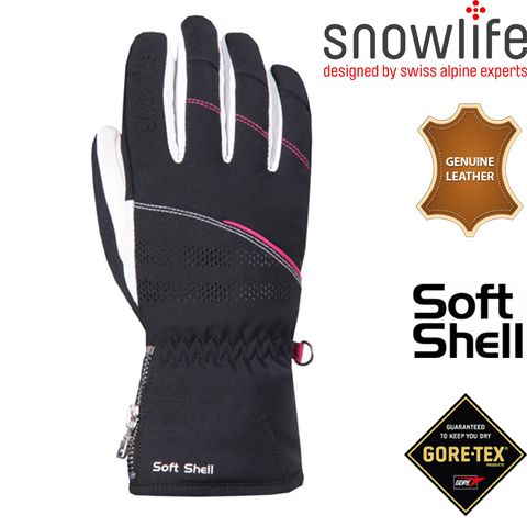 117605277LS - Рукавиці жіночі NOBLE GTX Glove black/pink