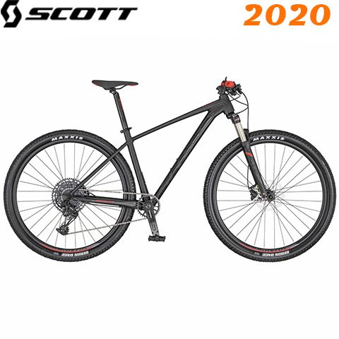 274608.010 - Велосипед SCALE 980 black/red (CN) (2020) рама XXL, колеса 29"