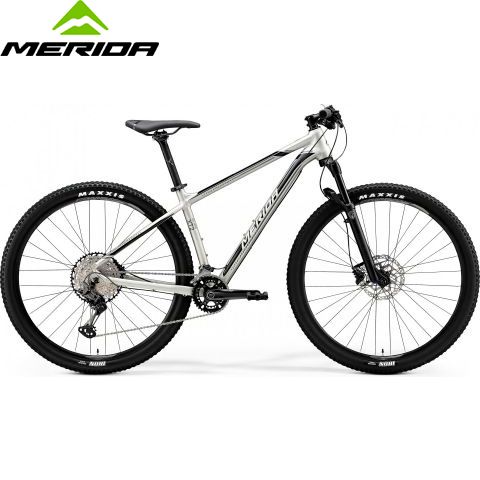 6110834392 - Велосипед BIG.NINE XT2 matt titan (glossy black) рама L