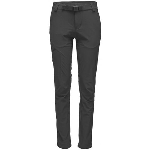 BD O9M8.015-XS - Штани трекінгові жіночі W Alpine Light Pants black