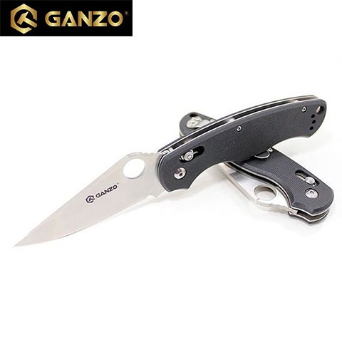 G729-BK - Нож складаний Ganzo G729-BK черный