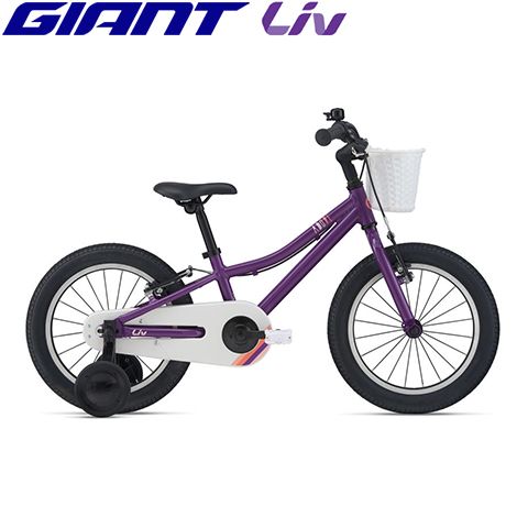2104005210 - Велосипед дитячий Liv ADORE F/W 16 Plum (2021)
