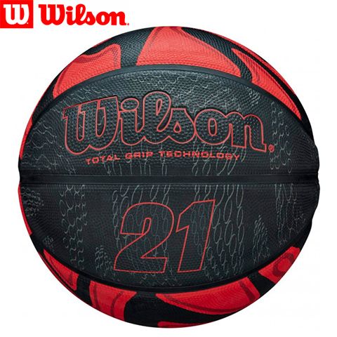 WTB2103XB07 - М'яч баскетбольний 21 SERIES BSKT RD/BL 295 SZ7