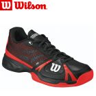 WRS317130E100 - Кросівки тенісні RUSH Hard Court Black/Red/Black
