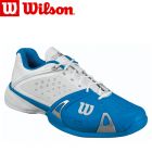 WRS316730E110 - Кроссовки для тенниса RUSH PRO Hard Court Blue/White/Silver