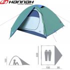118HH0142TS01 - Палатка туристическая SERAK 2 thyme