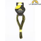 39SBY - Шнурівки Mountain Running Laces black/yellow 132cm