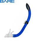 037904BLU - Трубка для пірнання SEMI DRY COMPACT blue