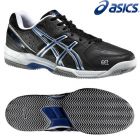 c-E310Y-9093-10 - Кросівки для тенісу GEL-DEDICATE 3 CLAY чорний/сріблястий/синій