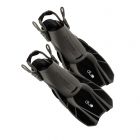 OR020112 - Ласти DUO TRAVEL FINS black