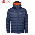 QDB-12-DIM#L - Куртка пухова MICROLIGHT Alpine Jacket deep ink (marmalade)