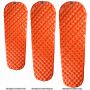 STS AMULINSLAS - Килимок надувний Ultralight Insulated Mat orange Large 