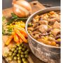 AM 688 / 8595648611173 - Курка з квасолею та овочами Chicken with beans and vegetables