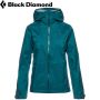 7450093032SML1 - Куртка штормова жіноча W Treeline Rain Shell Sea Pine
