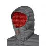 QDB-12-GP-XL - Куртка пухова MICROLIGHT Alpine Jacket graphene