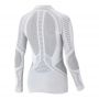 XA811.0360#XSS - Термобілизна (верх) XPERIENCE Women's Long Sleeve Shirt silver/grey